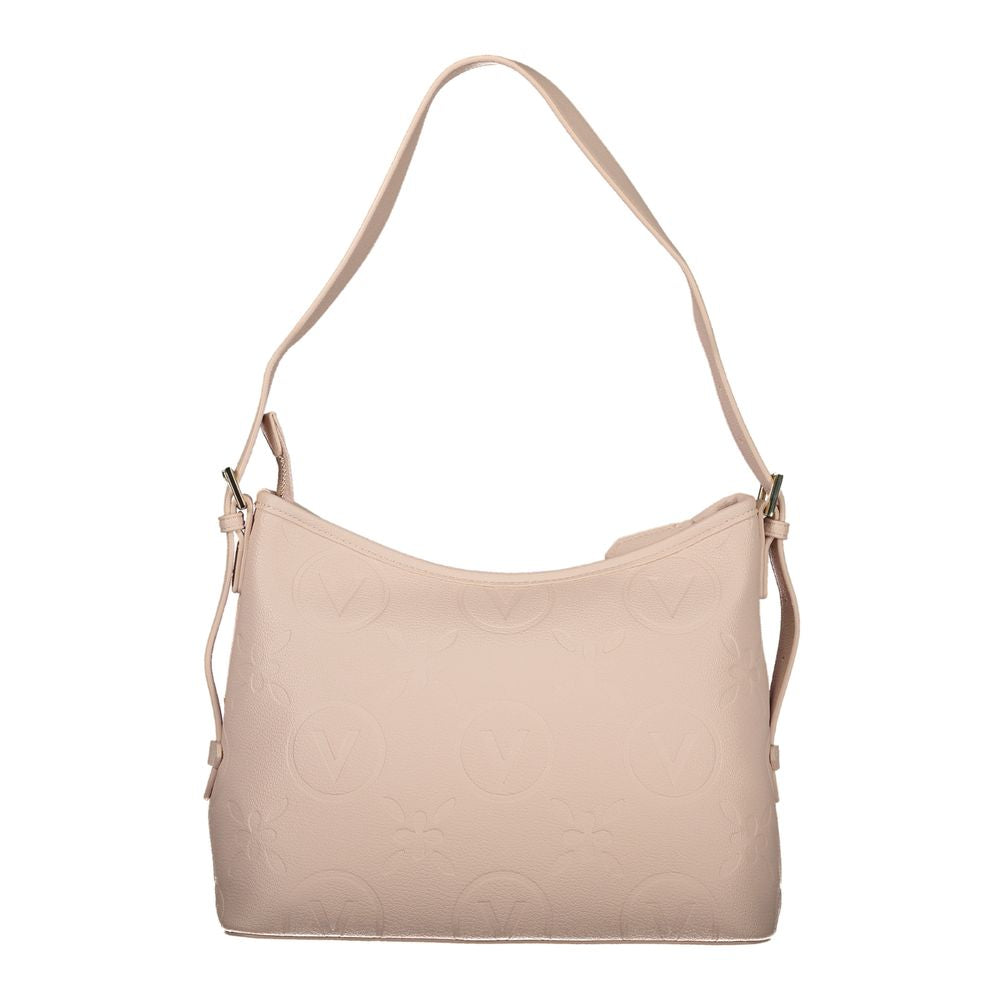 Mario Valentino Rose Polyurethane Women Handbag