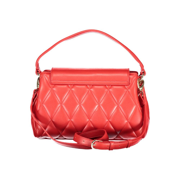 Mario Valentino Rosso Polyurethane Women Handbag