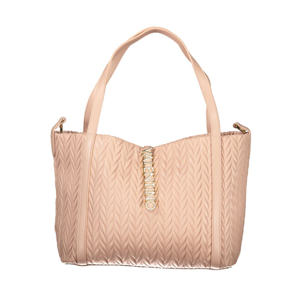 Mario Valentino Rosa Polyurethane Women Shoulder Bag