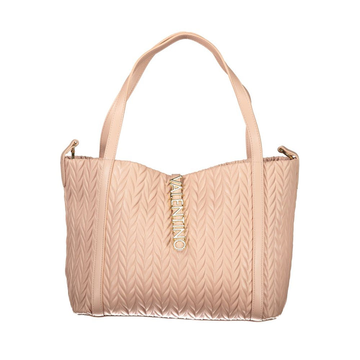 Mario Valentino Rosa Polyurethane Women Shoulder Bag