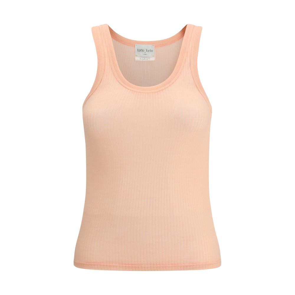 Forte_Forte Multicolor Fleece Wool Top