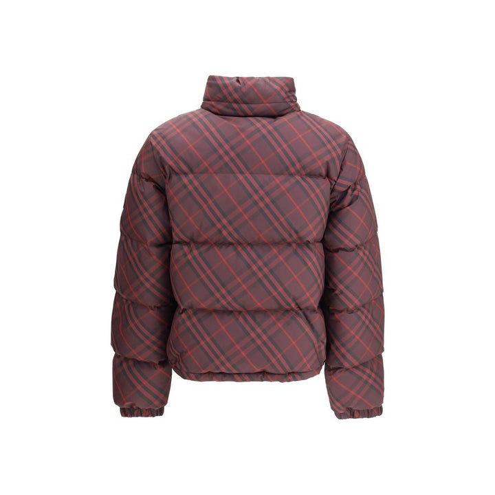 Burberry Multicolor Polyester Coat