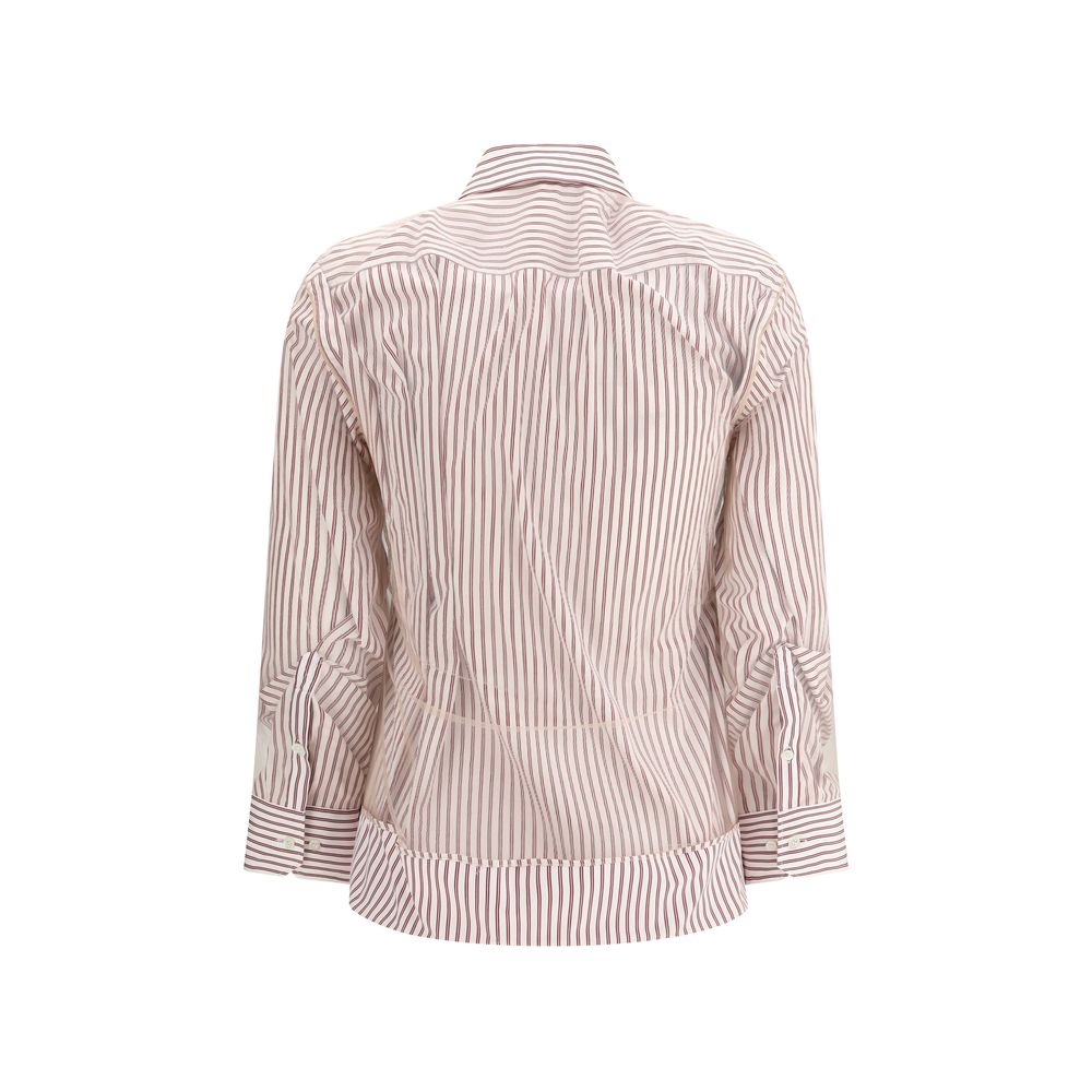 Margiela Multicolor Cotton Pattern Shirt