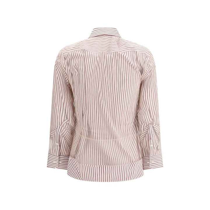 Margiela Multicolor Cotton Pattern Shirt