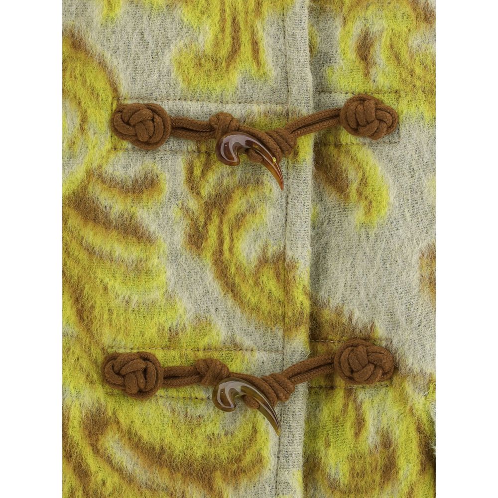 Etro Bicolor Wool Sleveless Jacket