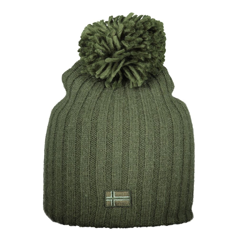 Norway 1963 Verde Acrylic Women Hat