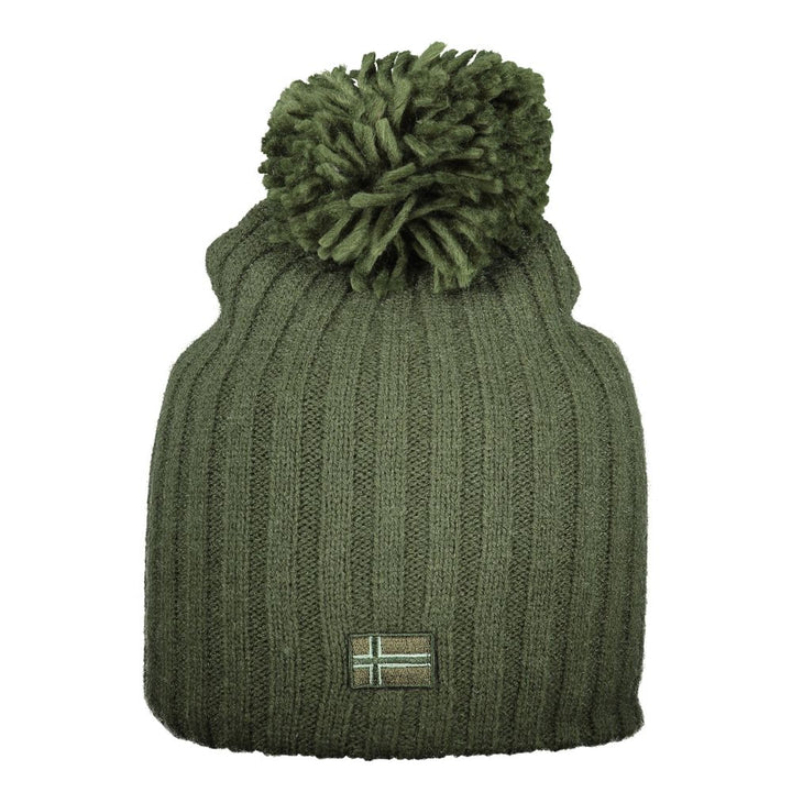 Norway 1963 Verde Acrylic Women Hat