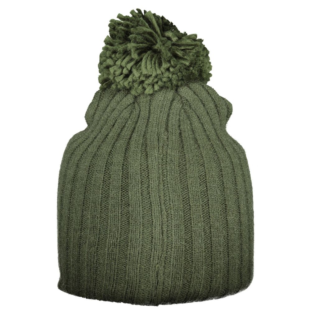 Norway 1963 Verde Acrylic Women Hat