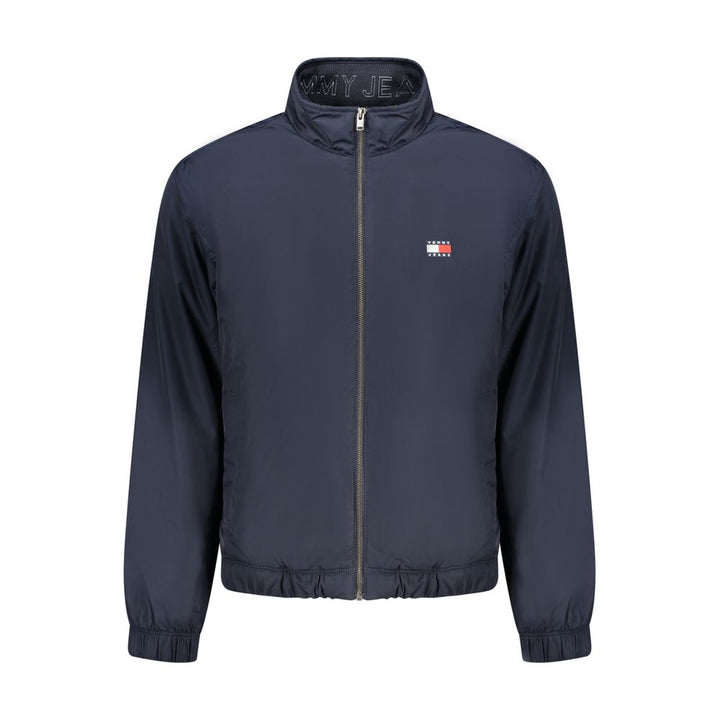 Tommy Hilfiger Blue Polyester Men's Jacket
