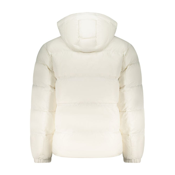 Tommy Hilfiger White Polyester Men's Jacket