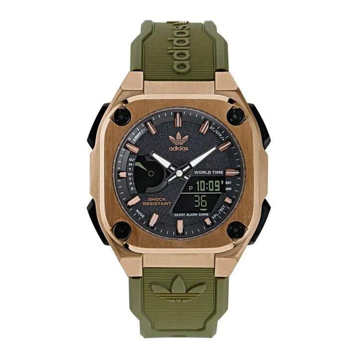 Adidas Bicolor Synthetic Sport Watch