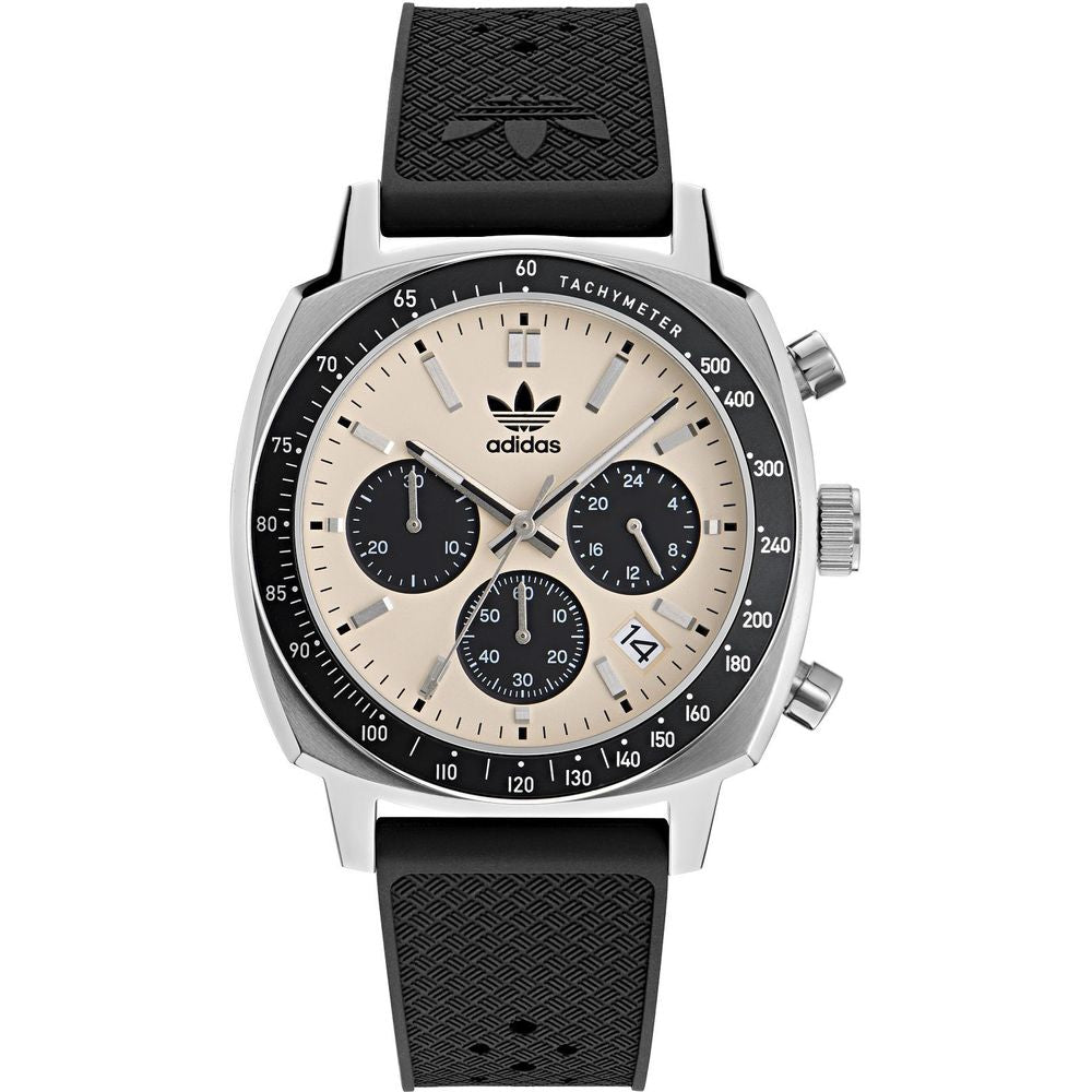 Adidas Black Synthetic Sport Watch
