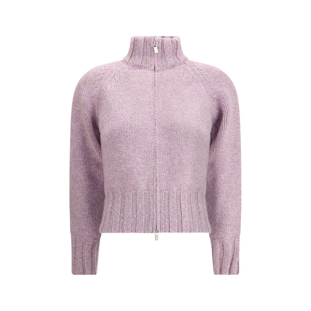 Magda Butrym Multicolor Cashmere Cardigan