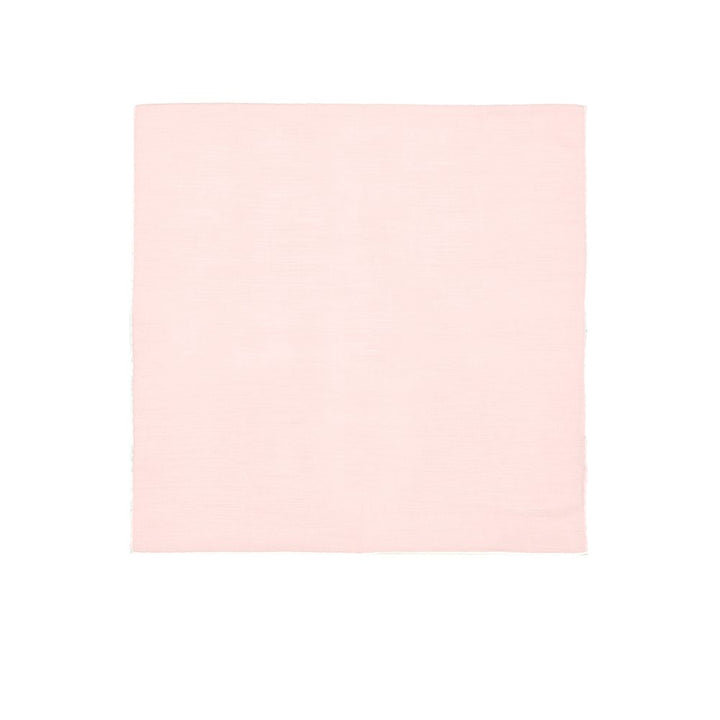 Tom Ford Pink Cotton Pocket Square