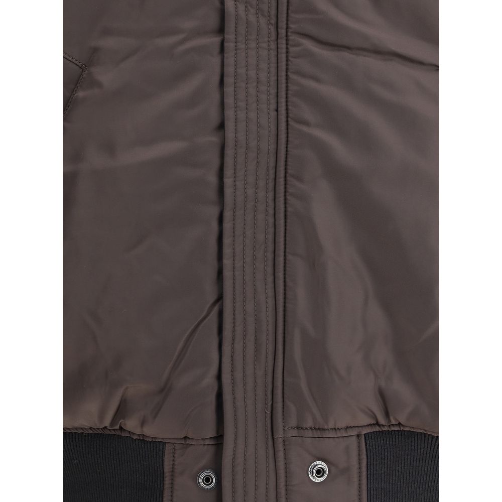Diesel Black Polyamide Bomber