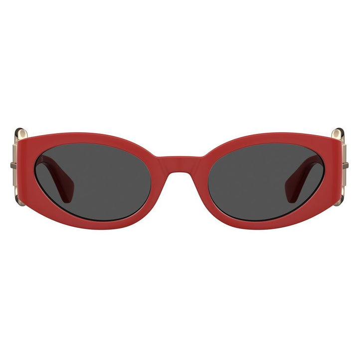 Moschino Multicolor Resin Sunglasses