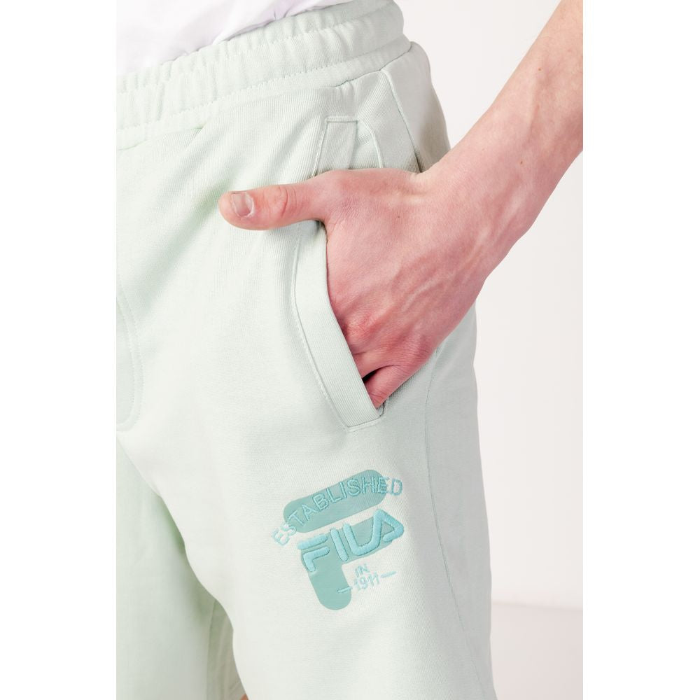 Fila Bicolor Cotton Bermuda Shorts