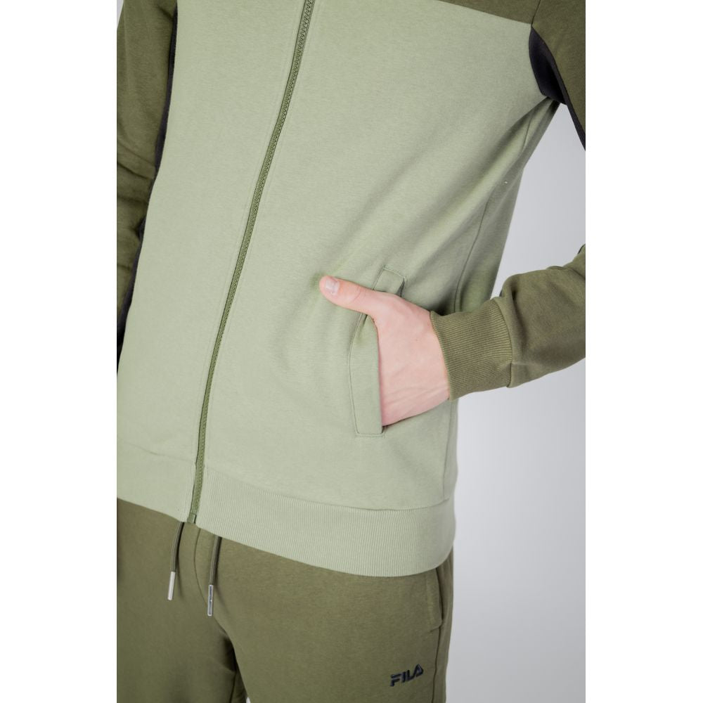 Fila Green Cotton Sweatshirt