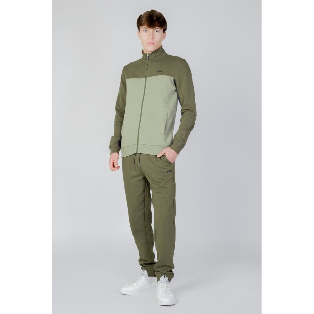 Fila Green Cotton Sweatshirt