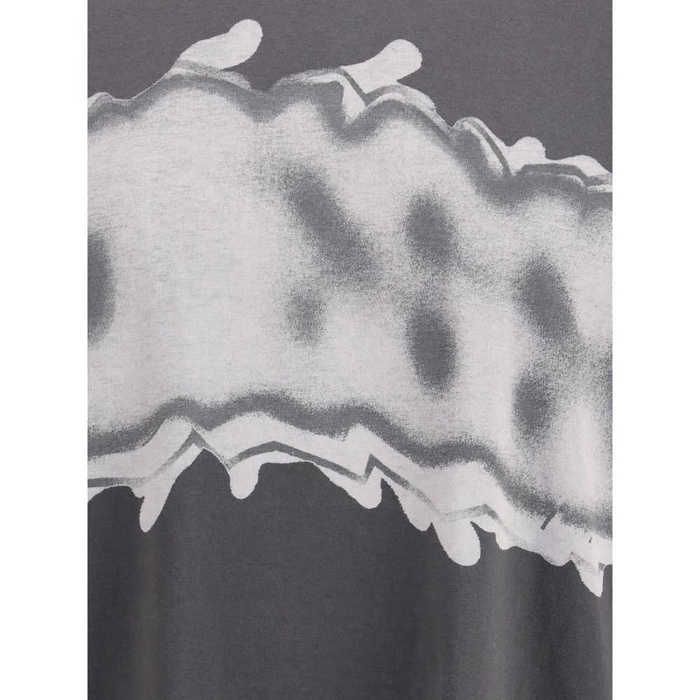Diesel Gray Cotton Sportswear