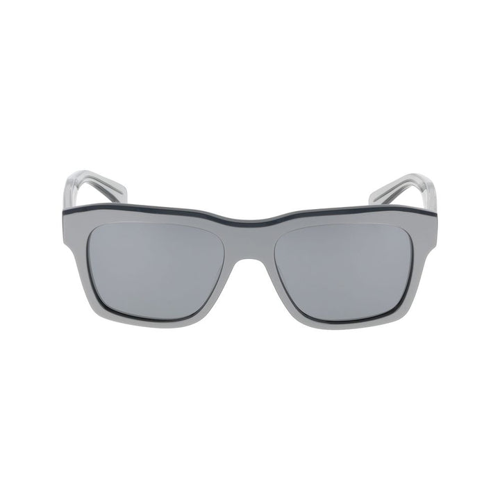 Ferragamo Gray Acetate Sunglasses