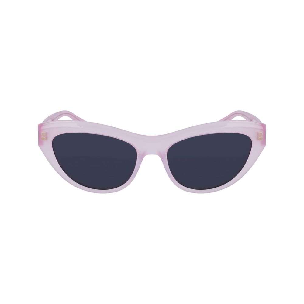 Ferragamo Multicolor Acetate Sunglasses