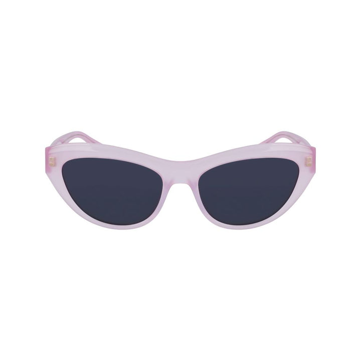 Ferragamo Multicolor Acetate Sunglasses