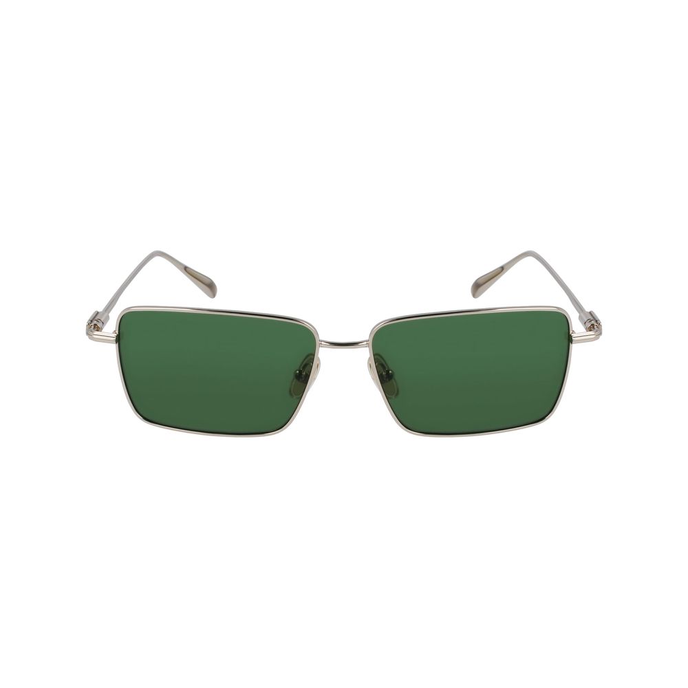Ferragamo Gold Metal Sunglasses