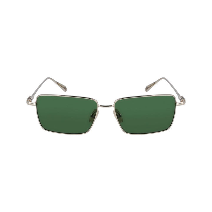 Ferragamo Gold Metal Sunglasses