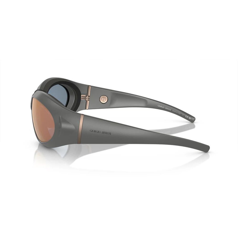 Giorgio Armani Black Acetate Sunglasses