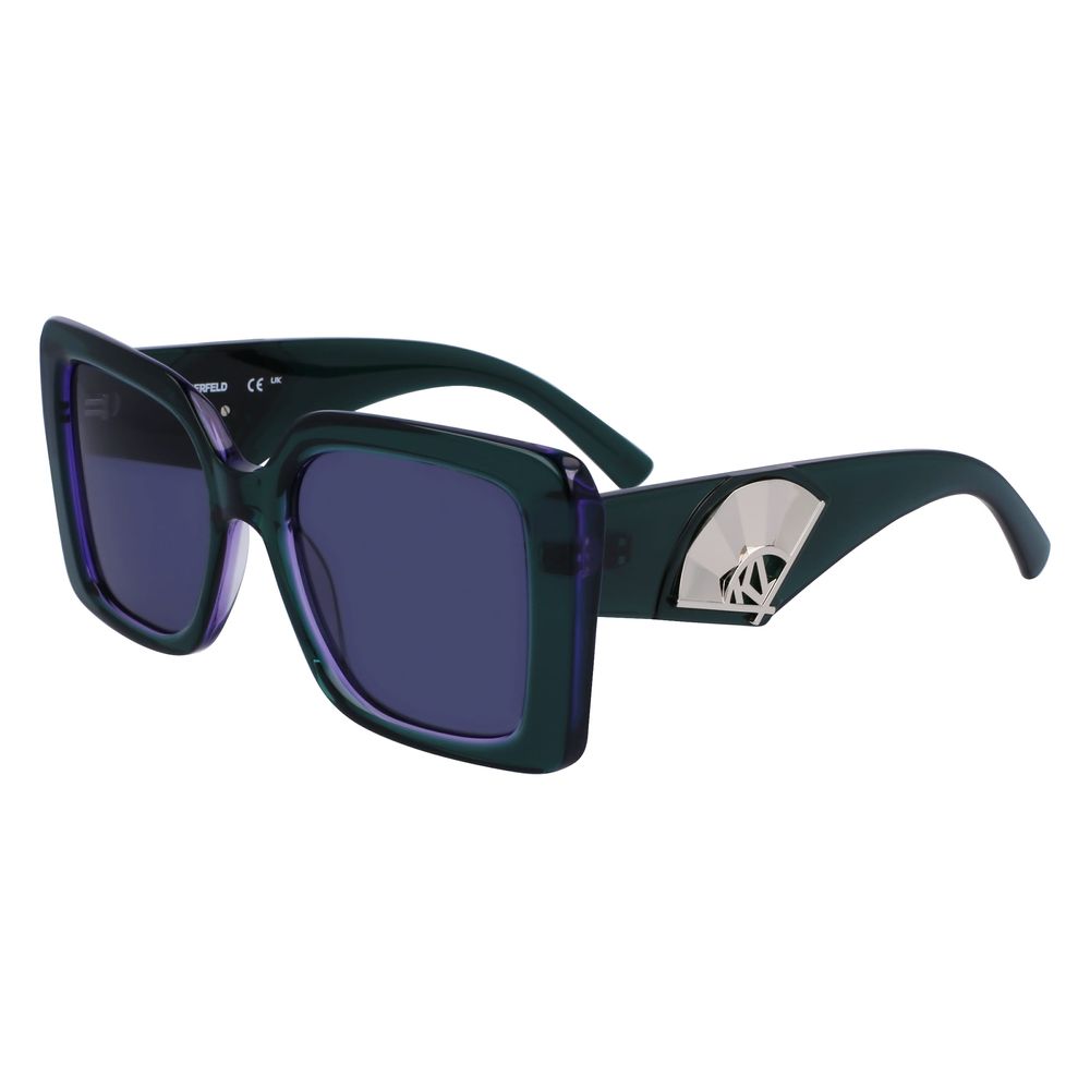 Karl Lagerfeld Multicolor Acetate Sunglasses