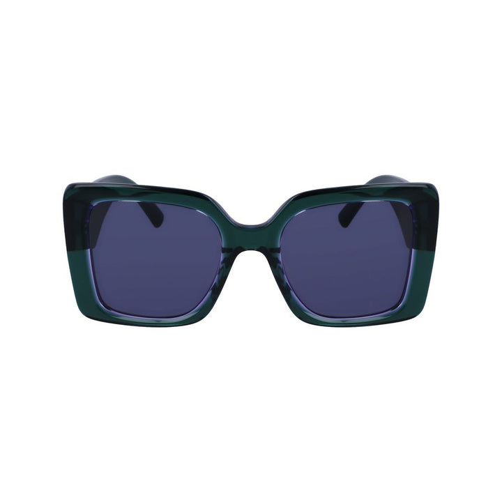 Karl Lagerfeld Multicolor Acetate Sunglasses