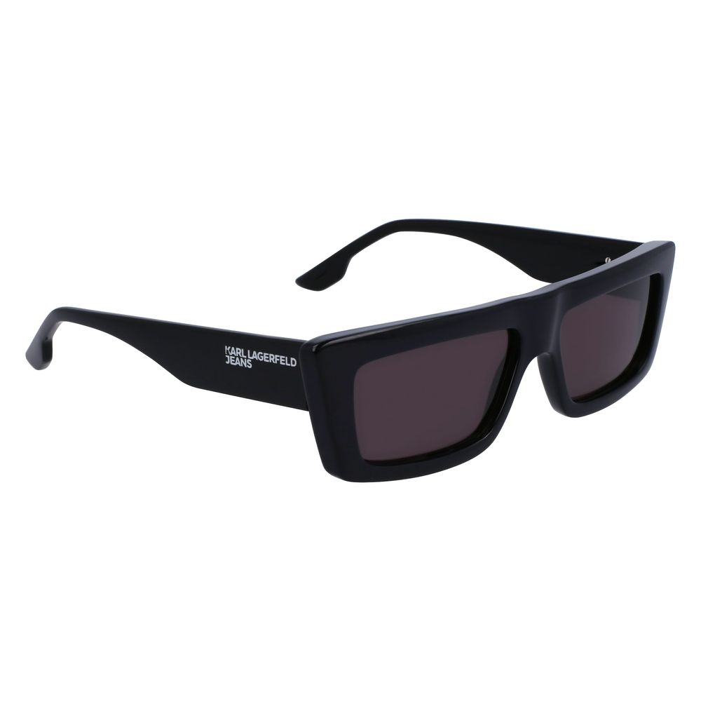 Karl Lagerfeld Black Injected Sunglasses