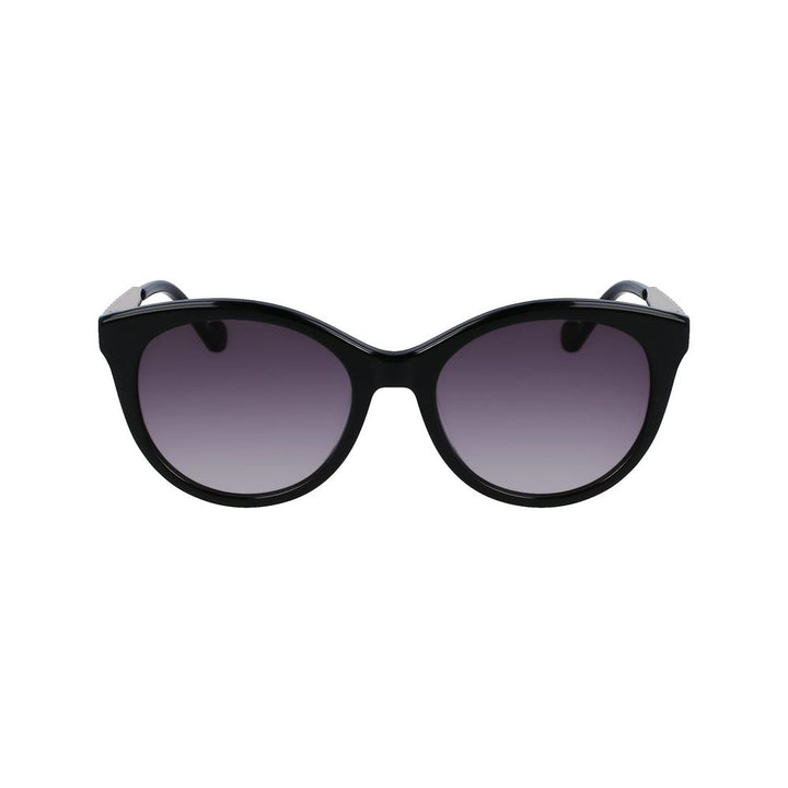 Liu Jo Black Acetate Sunglasses