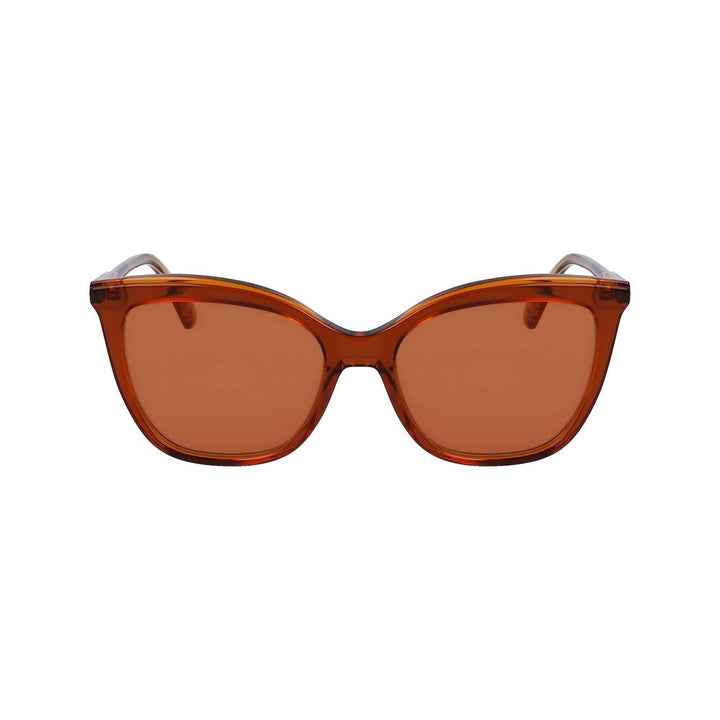 Longchamp Bicolor Acetate Sunglasses
