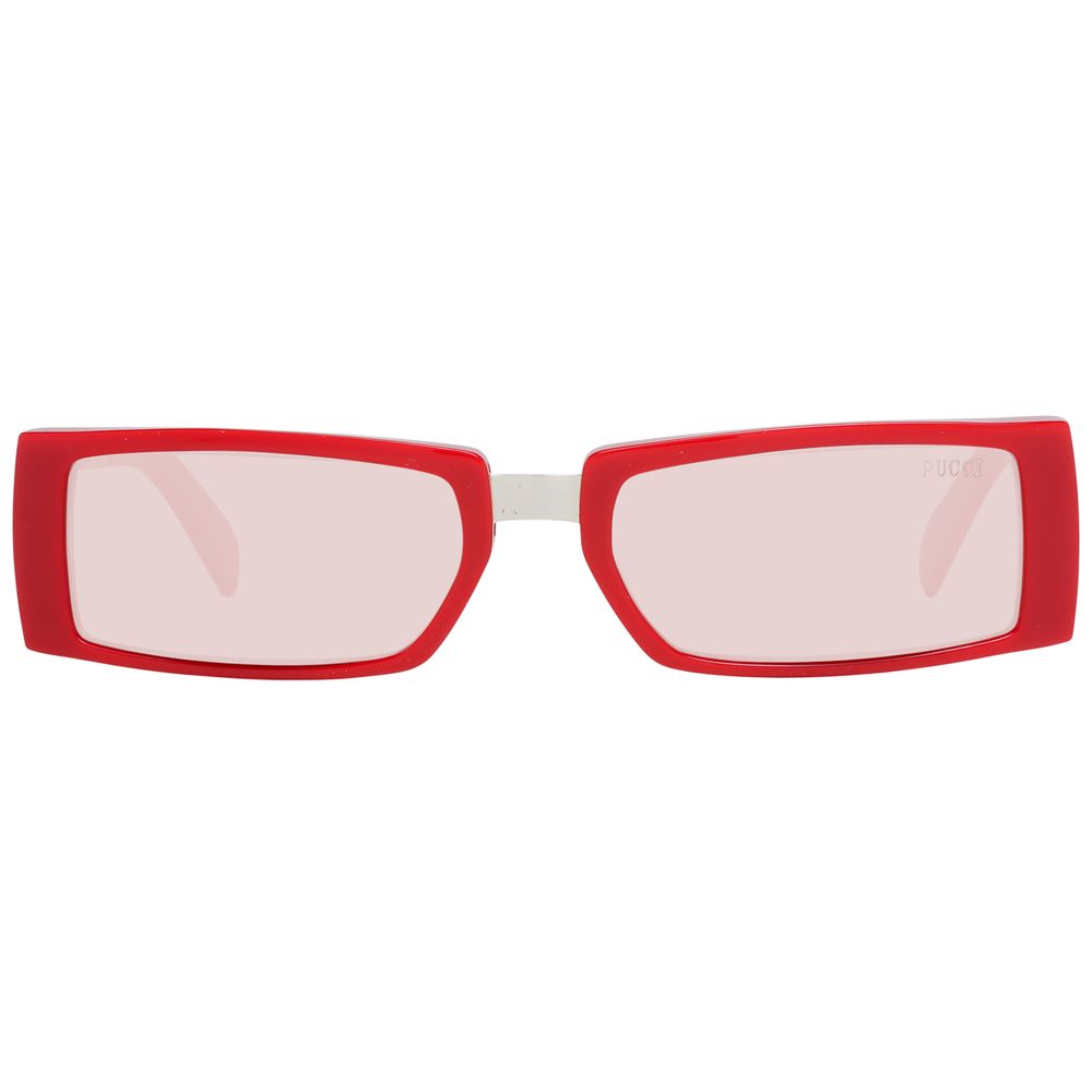 Emilio Pucci Multicolor Plastic Sunglasses