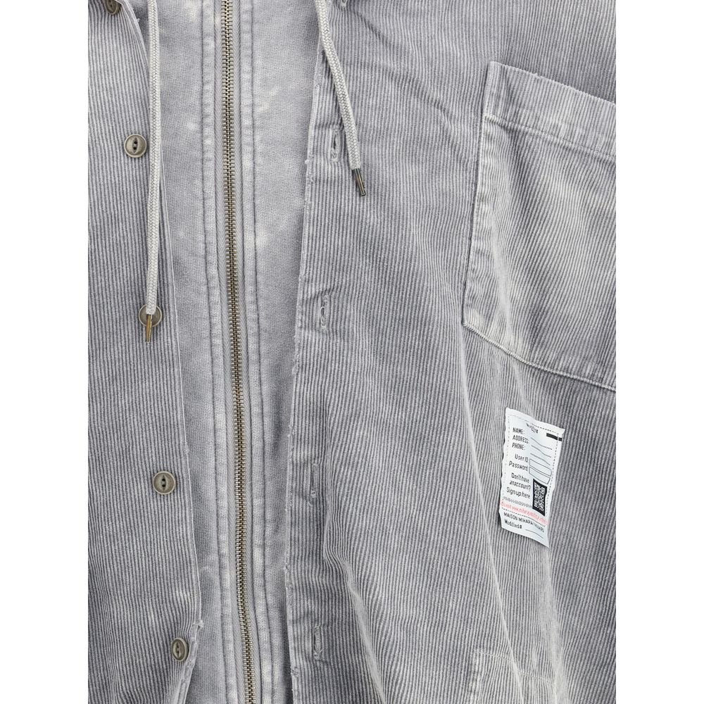 Maison Mihara Yasuhiro Gray Cotton Jackets And Coat