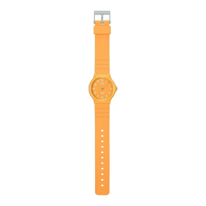 Casio Orange Resin Dress Watch
