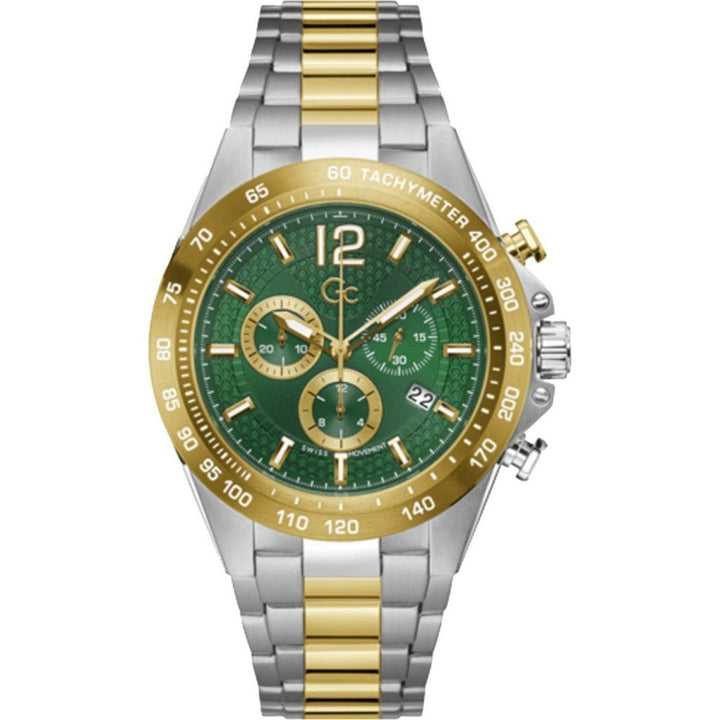 GC Gray Stainless Steel Dress Watch