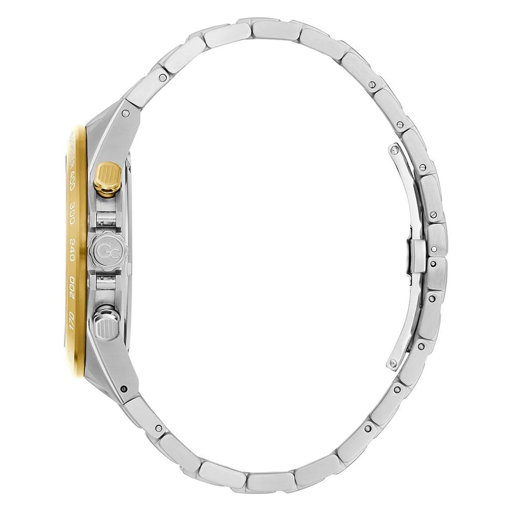 GC Gray Stainless Steel Dress Watch