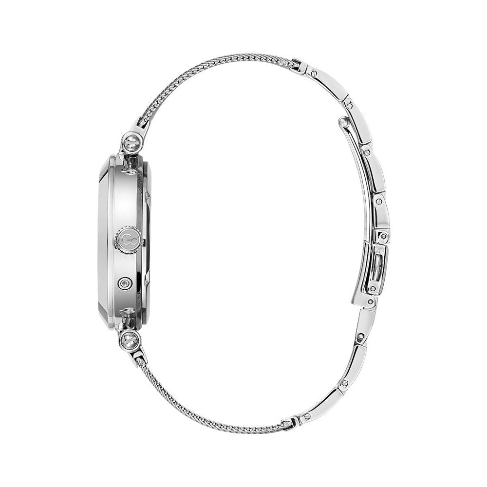 GC Gray Stainless Steel Dress Watch