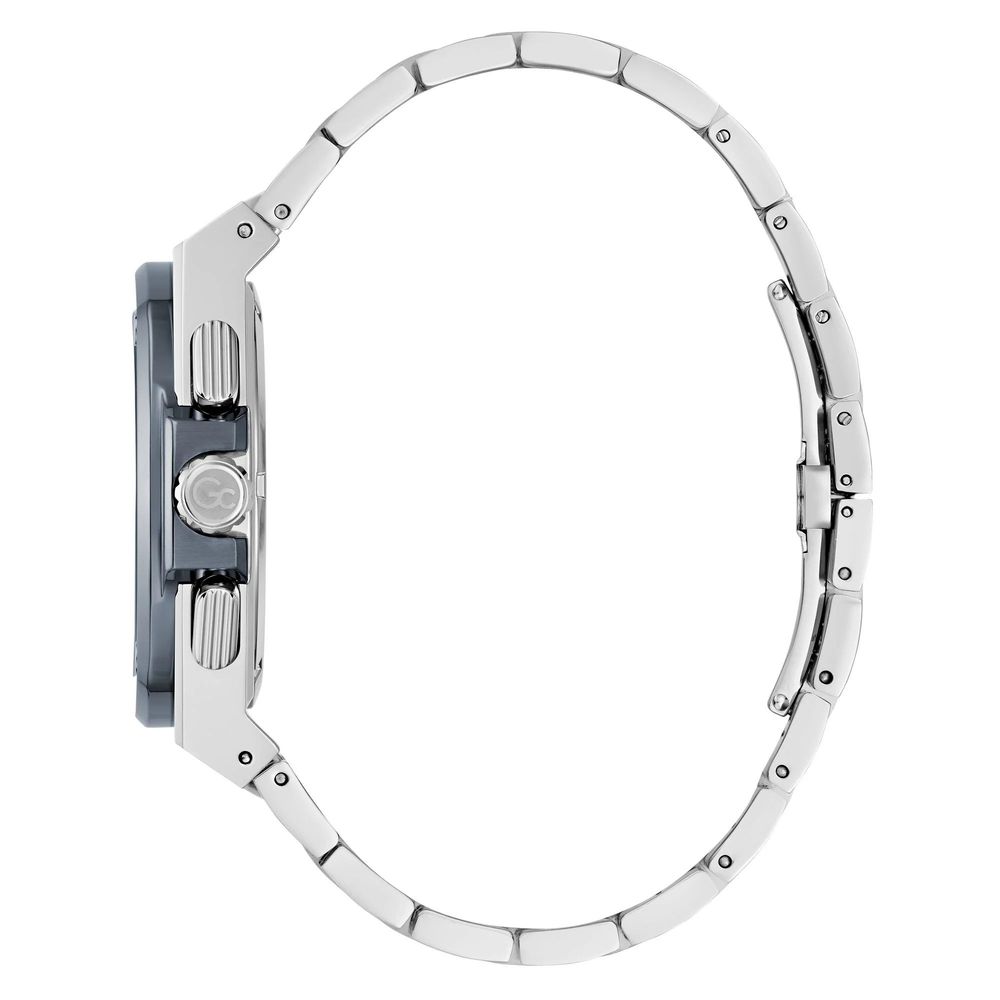 GC Gray Stainless Steel Dress Watch