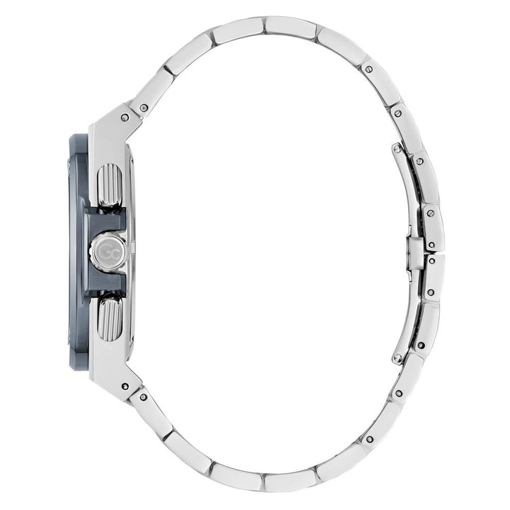 GC Gray Stainless Steel Dress Watch