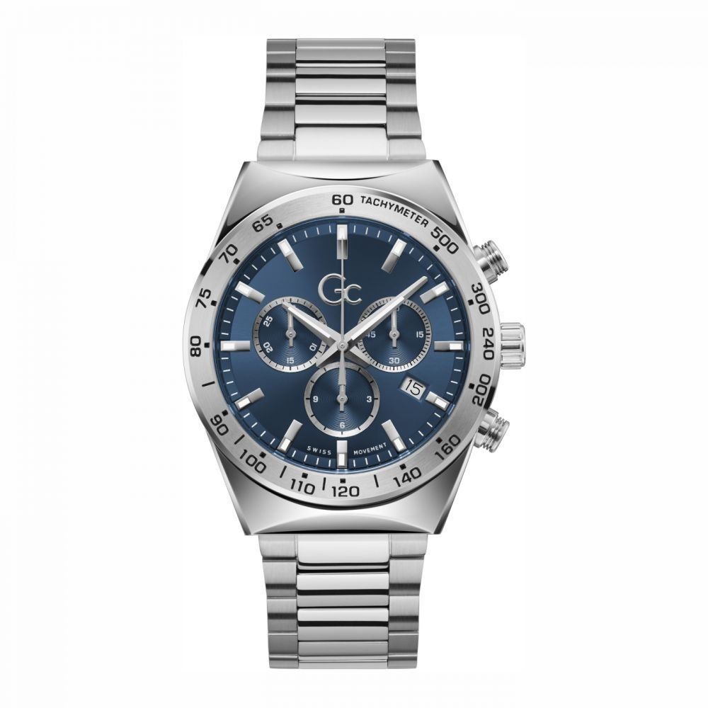 GC Gray Stainless Steel Dress Watch