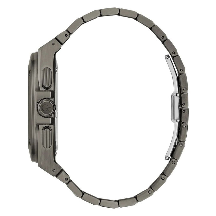 GC Gray Stainless Steel Dress Watch