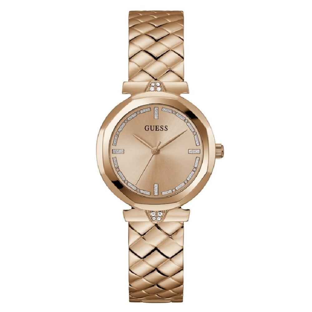 Guess Multicolor Stainless Steel Dress Watch