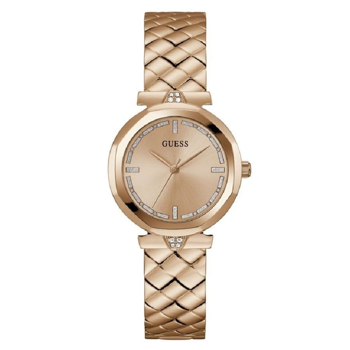 Guess Multicolor Stainless Steel Dress Watch
