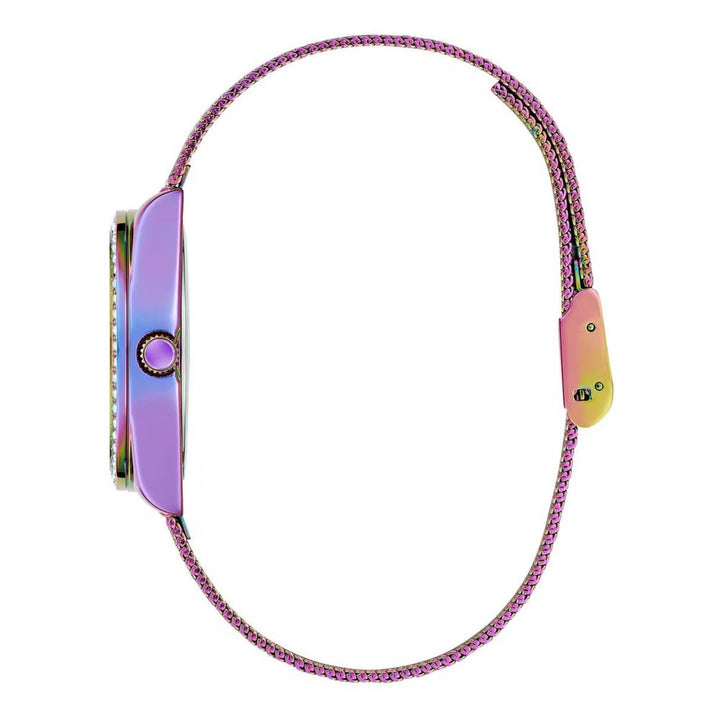 Guess Multicolor Stainless Steel Dress Watch