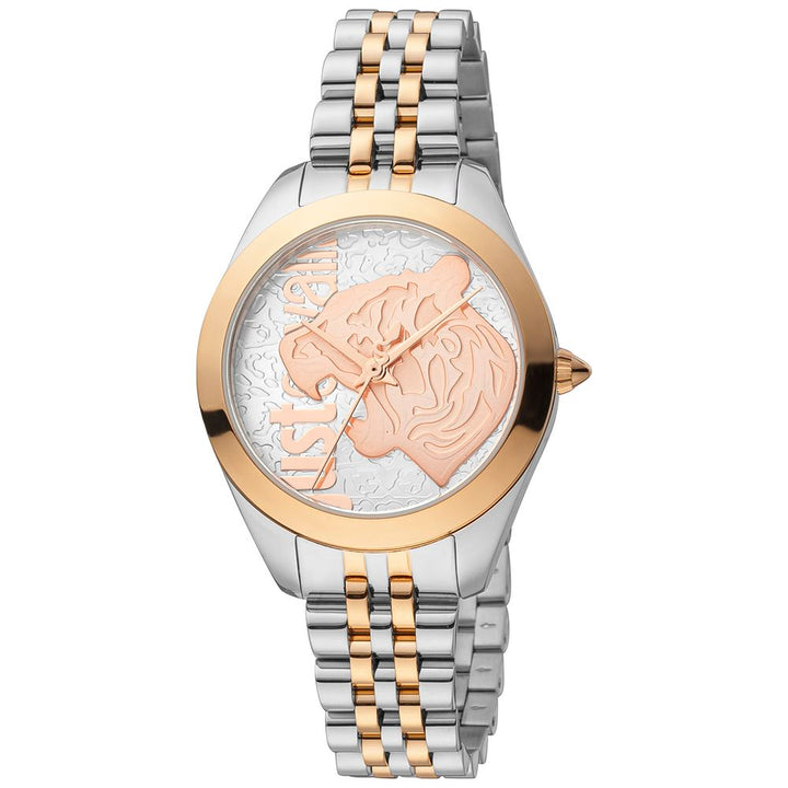 Just Cavalli Multicolor Stainless Steel Bracelet Watch