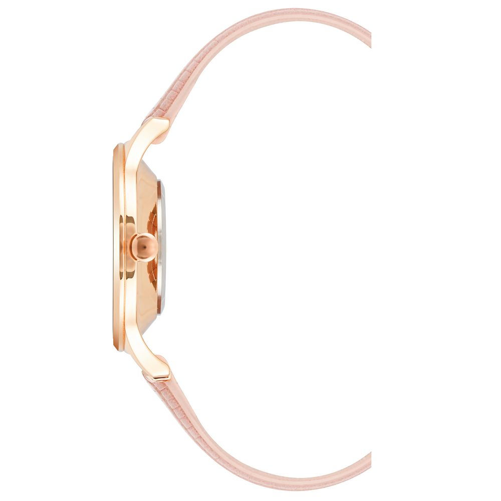 Nine West Multicolor Leather Dress Watch